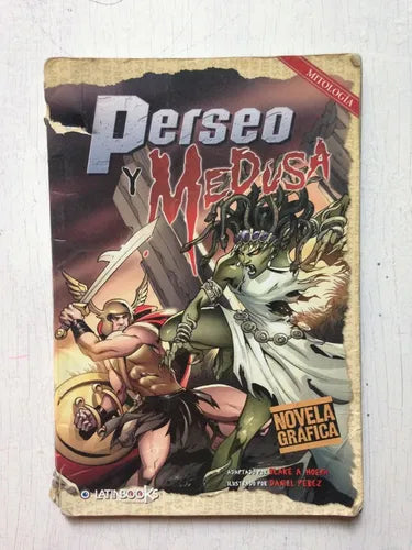 Libro usado en venta: Perseo y Medusa de Hoena A. Blake; editorial LatinBooks impreso en 2011 realizamos envios a todo el mundo.1