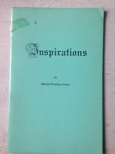 Libro usado en venta: Inspirations de Martin Penrhyn Jones; realizamos envios a todo el mundo.1