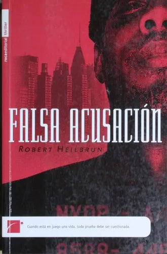 Libro usado en venta: Falsa acusacion de Robert Heilbrun; editorial Roca impreso en 2004 realizamos envios a todo el mundo.1