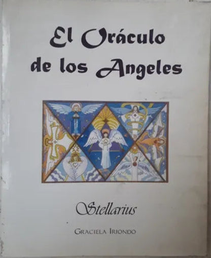 Libro usado en venta: El oraculo de los angeles de Stellarius; editorial Graciela Iriondo impreso en 1998 realizamos envios a todo el mundo.1