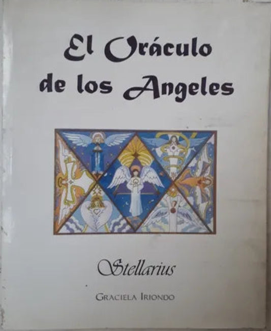 Libro usado en venta: El oraculo de los angeles de Stellarius; editorial Graciela Iriondo impreso en 1998 realizamos envios a todo el mundo.1