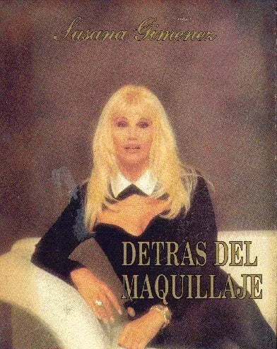 Libro usado en venta: Detras del Maquillaje de Susana Gimenez; editorial Errepar impreso en 1994 realizamos envios a todo el mundo.1