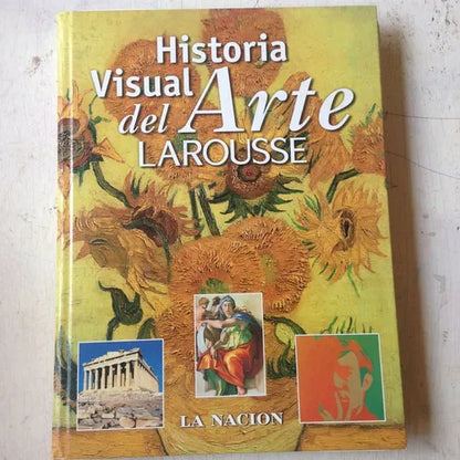 Libro usado en venta: Historia visual del Arte; editorial Larousse impreso en 2004 realizamos envios a todo el mundo.1