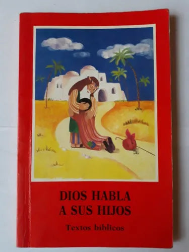 Libro usado en venta: Dios habla a sus hijos; editorial Verbo divino impreso en 1995 realizamos envios a todo el mundo.1