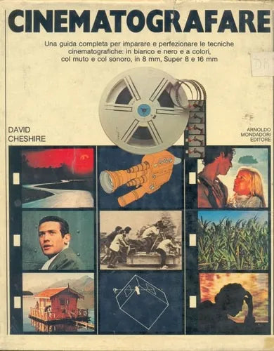 Libro usado en venta: Cinematografare de David Cheshire; editorial Mondadori impreso en 1981 realizamos envios a todo el mundo.1