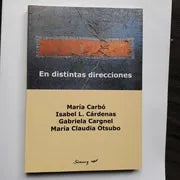 Libro usado en venta: En distintas direcciones; editorial Simurg impreso en 2011 realizamos envios a todo el mundo.1