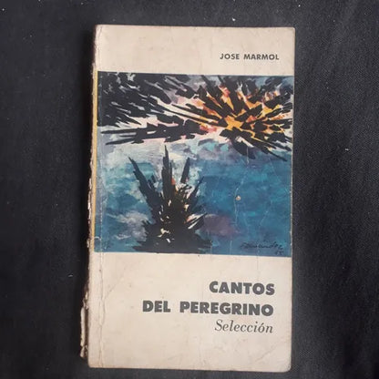 Libro usado en venta: Cantos del peregrino de Jose Marmol; editorial Eudeba impreso en 1965 realizamos envios a todo el mundo.1