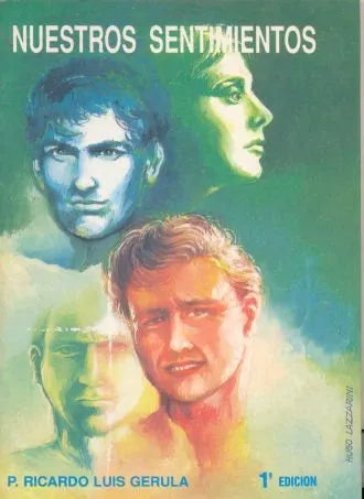 Libro usado en venta: Nuestros sentimientos de P. Ricardo Luis Gerula; editorial Cristal impreso en 1992 realizamos envios a todo el mundo.1