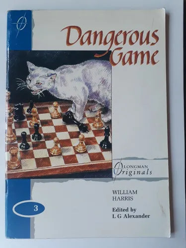 Libro usado en venta: Dangerous Game de L. G. Alexander - William Harris; editorial Longman impreso en 1992 realizamos envios a todo el mundo.1