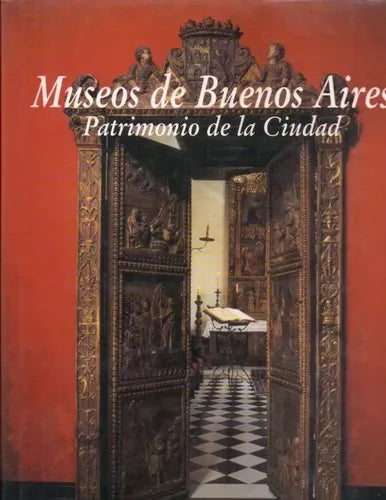 Libro usado en venta: Museos de Buenos Aires - Patrimonio de la ciudad de Magdalena Insausti; editorial Manrique Zago impreso en 1996.1