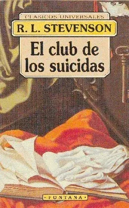 Libro usado en venta: El club de los suicidas de Robert Louis Stevenson; editorial Edicomunicacion impreso en 1994 realizamos envios a todo el mundo.1