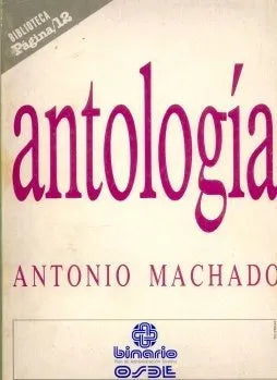 Libro usado en venta: Antologia de Antonio Machado; editorial Pagina 12 realizamos envios a todo el mundo.1