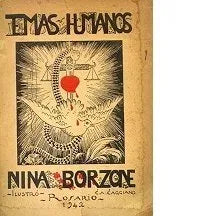 Libro usado en venta: Temas humanos de Nina Borzone; editorial Ciencia impreso en 1942 realizamos envios a todo el mundo.1