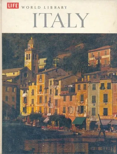 Libro usado en venta: Life world library Italy de Herbert Kubly; editorial Time Inc. impreso en 1961 realizamos envios a todo el mundo.1