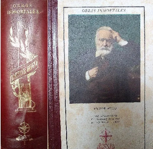 Libro usado en venta: Obras inmortales: Victor Hugo de Victor Hugo; editorial Edaf impreso en 1960 realizamos envios a todo el mundo.1