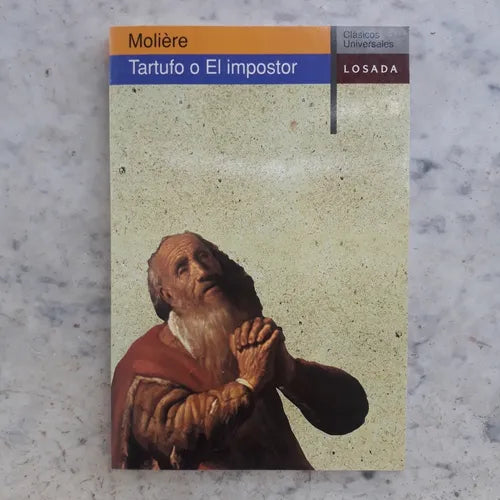 Libro usado en venta: Tartufo o El impostor de Jean-Baptiste Poquelin (Molière); editorial Losada impreso en 1998 realizamos envios a todo el mundo.1