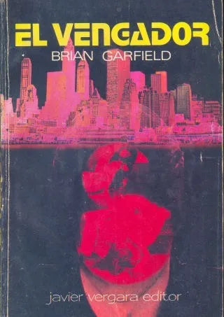 Libro usado en venta: El vengador de Brian Garfield; editorial Javier Vergara impreso en 1977 realizamos envios a todo el mundo.1
