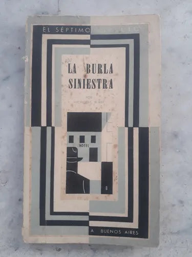 Libro usado en venta: La burla siniestra de Nicholas Blake; editorial Emece impreso en 1965 realizamos envios a todo el mundo.1