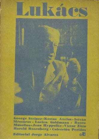 Libro usado en venta: Lukacs; editorial Jorge Alvarez impreso en 1969 realizamos envios a todo el mundo.1