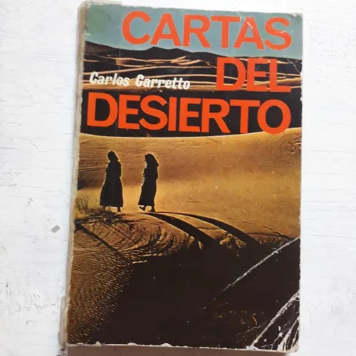 Libro usado en venta: Cartas del desierto de Carlos Carretto; editorial Paulinas impreso en 1977 realizamos envios a todo el mundo.1