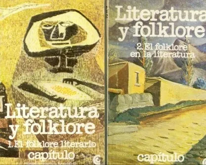 Libro usado en venta: Literatura y folklore: El folklore literario - El folklore en la literatura de Cortazar; Centro Editor de America Latina 1981.1