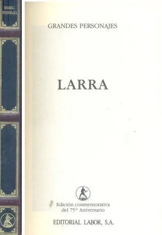 Libro usado en venta: Mariano Jose de Larra de Marcos Sanz Agüero; editorial Labor impreso en 1992 realizamos envios a todo el mundo.1