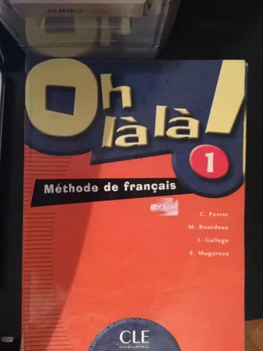 Libro usado en venta: Oh La La 1 - Cahier D' Exercices; editorial Cle International impreso en 2003 realizamos envios a todo el mundo.1