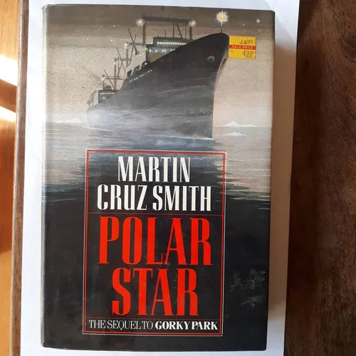 Libro usado en venta: Polar star (TAPA DURA) de Martin Cruz Smith; editorial Random House impreso en 1989 realizamos envios a todo el mundo.1