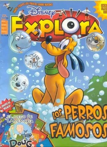 Libro usado en venta: Los perros famosos de Disney Explora; realizamos envios a todo el mundo.1