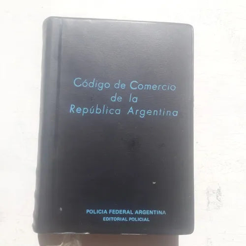 Libro usado en venta: Codigo de comercio de la Republica Argentina; editorial Policial impreso en 1983 realizamos envios a todo el mundo.1