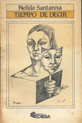 Libro usado en venta: Tiempo de decir de Nelida Santanna; editorial Ediliba realizamos envios a todo el mundo.1