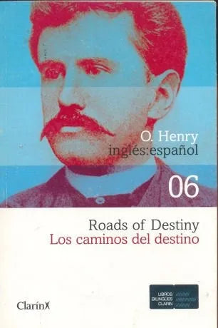 Libro usado en venta: Roads of Destiny - Los caminos del destino de O. Henry; editorial AGEA impreso en 2008 realizamos envios a todo el mundo.1