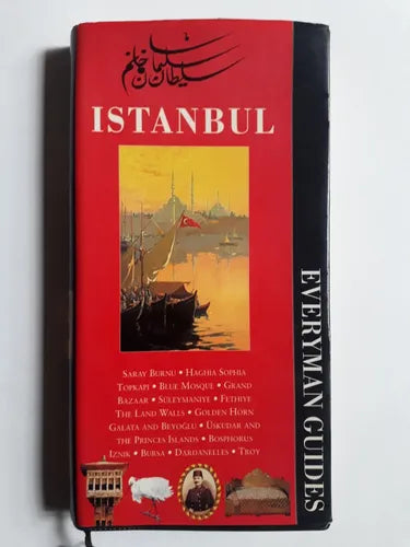 Libro usado en venta: Istanbul and Northwest Turkey; editorial Everyman Guides impreso en 1995 realizamos envios a todo el mundo.1