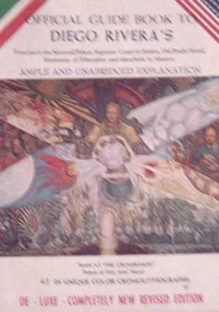 Libro usado en venta: Official guide book to Diego Rivera's de Diego Rivera; editorial Sinalomex impreso en 1966 realizamos envios a todo el mundo.1