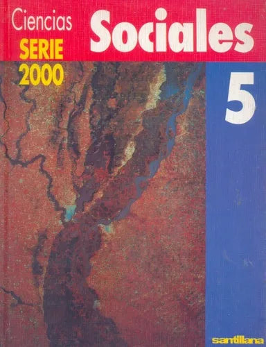 Libro usado en venta: Ciencias sociales 5; editorial Santillana impreso en 1992 realizamos envios a todo el mundo.1