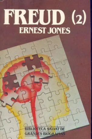 Libro usado en venta: Freud (Segunda Parte) de Ernest Jones; editorial Salvat impreso en 1985 realizamos envios a todo el mundo.1