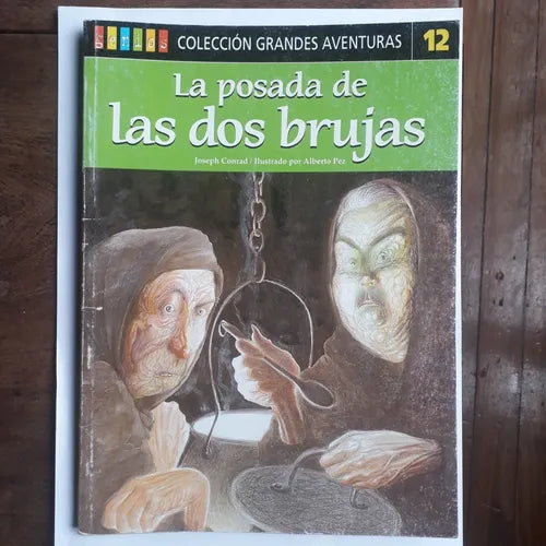 Libro usado en venta: La posada de las dos brujas - Biblioteca Genios N? 12 de Joseph Conrad; editorial AGEA impreso en 2001 envios a todo el mundo.1