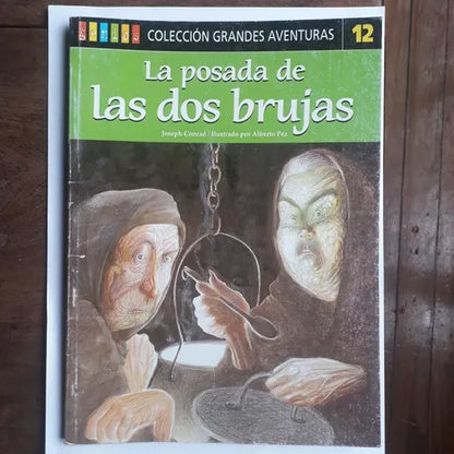 Libro usado en venta: La posada de las dos brujas - Biblioteca Genios N? 12 de Joseph Conrad; editorial AGEA impreso en 2001 envios a todo el mundo.1