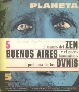 Libro usado en venta: Revista Planeta 5; editorial Sudamericana impreso en 1965 realizamos envios a todo el mundo.1