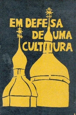 Libro usado en venta: Em defesa de uma cultura de Pe. Valdemiro Haneiko; editorial Cobrag impreso en 1974 realizamos envios a todo el mundo.1