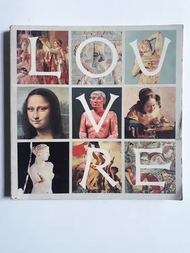 Libro usado en venta: El Louvre de Pierre Quoniam; editorial Editions des musees nationaux, Paris impreso en 1977 realizamos envios a todo el mundo.1