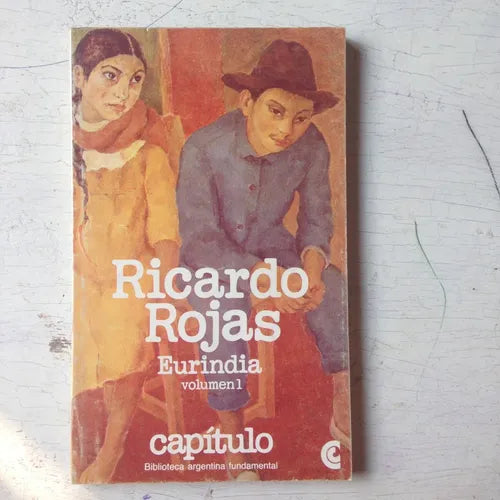 Libro usado en venta: Eurindia Vol de Ricardo Rojas; editorial Centro Editor de America Latina impreso en 1980 realizamos envios a todo el mundo.1