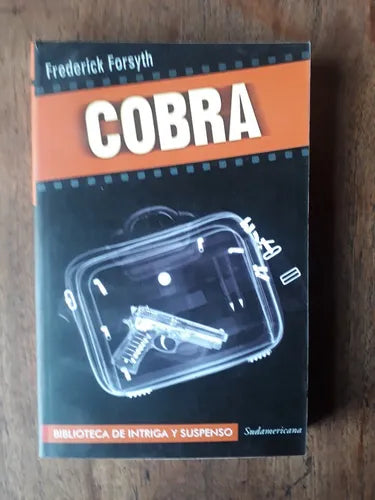 Libro usado en venta: Cobra de Frederick Forsyth; editorial Sudamericana impreso en 2013 realizamos envios a todo el mundo.1