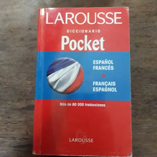 Libro usado en venta: Diccionario Frances-Espa?ol/Francais-Espagnol (Pocket) de Larousse; editorial Larousse impreso en 2006 envios a todo el mundo.1