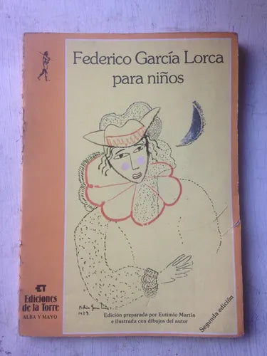Libro usado en venta: Federico Garcia Lorca para ni?os de Federico Garcia Lorca; editorial De la Torre impreso en 1983 envios a todo el mundo.1