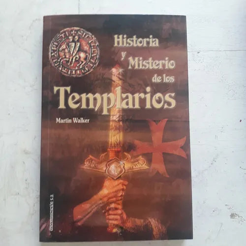 Libro usado en venta: Historia y misterio de los templarios de Martin Walker; editorial Edicomunicacion impreso en 2006 envios a todo el mundo.1