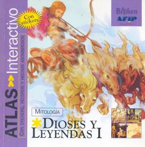 Libro usado en venta: Dioses y Leyendas I; editorial Atlantida realizamos envios a todo el mundo.1