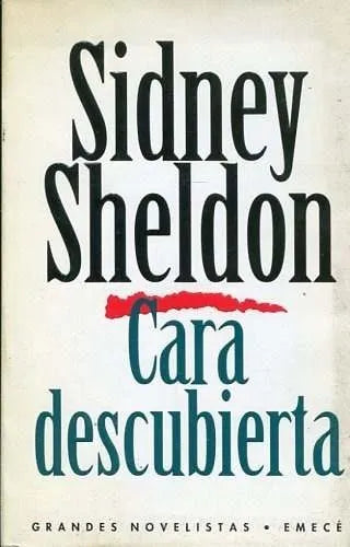 Libro usado en venta: Cara descubierta de Sidney Sheldon; editorial Emece impreso en 1994 realizamos envios a todo el mundo.1