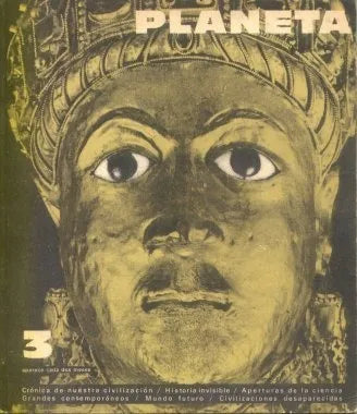 Libro usado en venta: Revista Planeta 3; editorial Sudamericana impreso en 1965 realizamos envios a todo el mundo.1