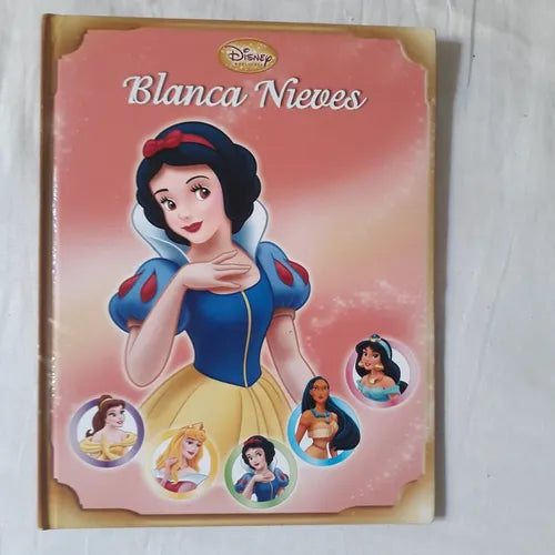 Libro usado en venta: Blanca Nieves; editorial Cordillera de los Andes impreso en 2007 realizamos envios a todo el mundo.1